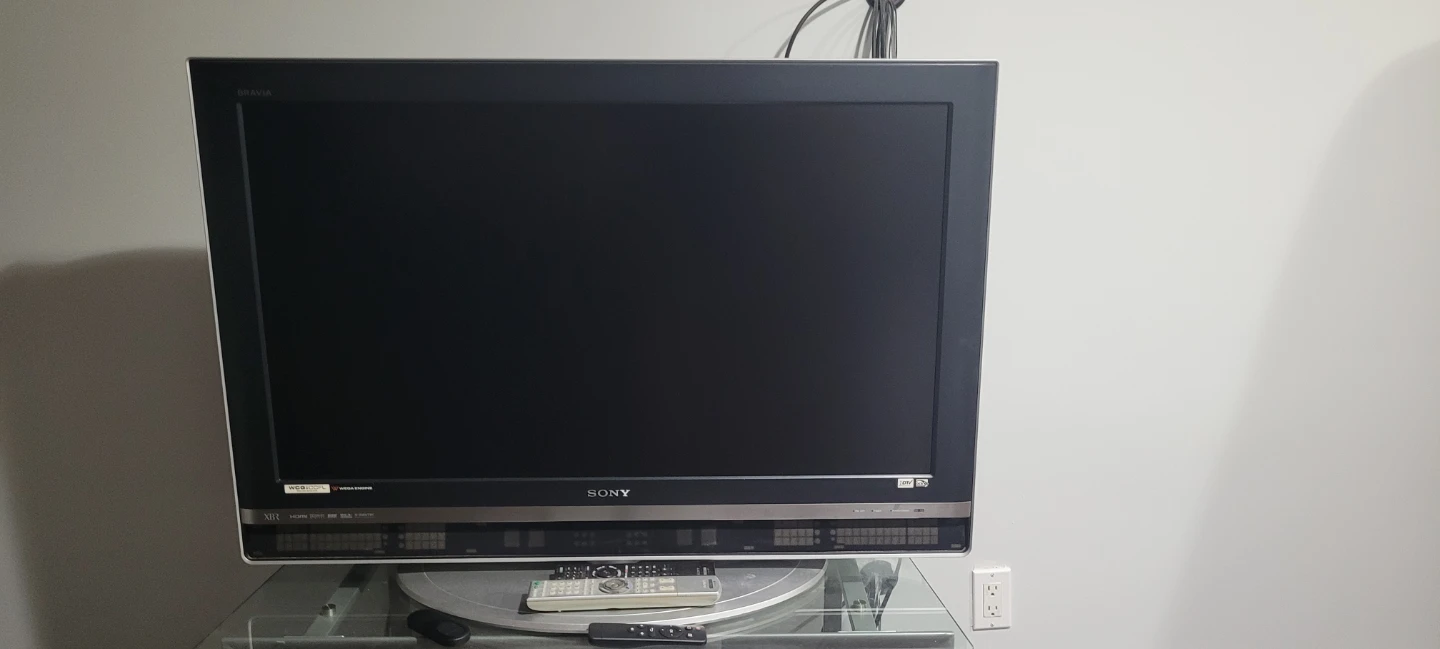 Sony BRAVIA XBR TV with Remote