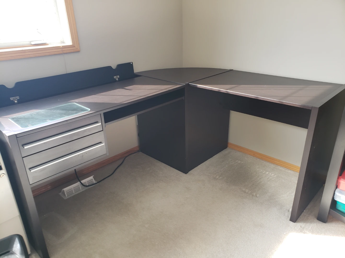 L-shaped desk - photo 2