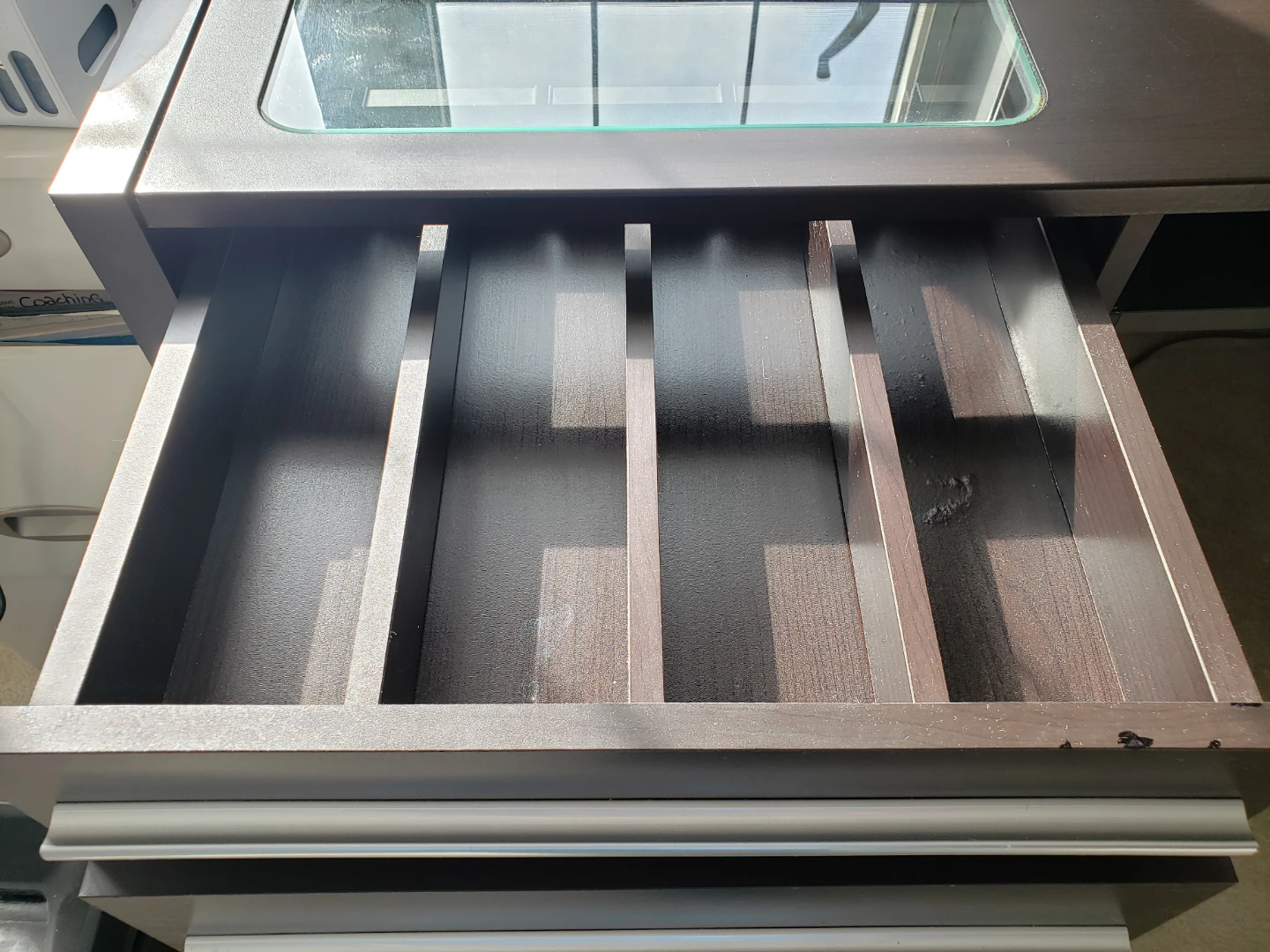 L-shaped desk - photo 5