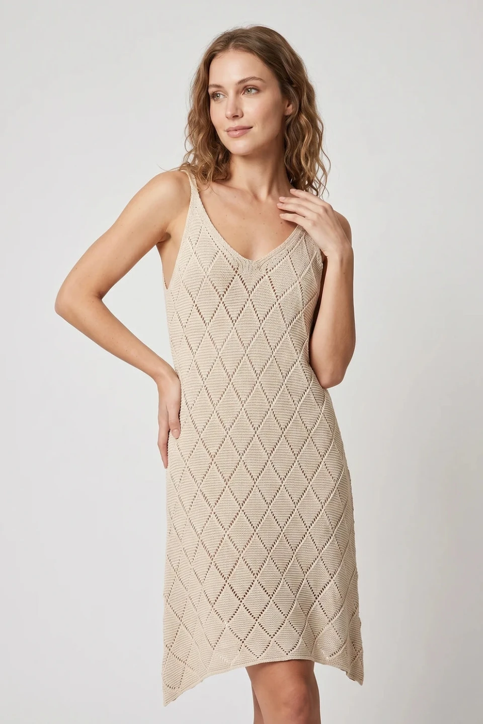 Brand New Canada Knitwear Verona Summer Dress