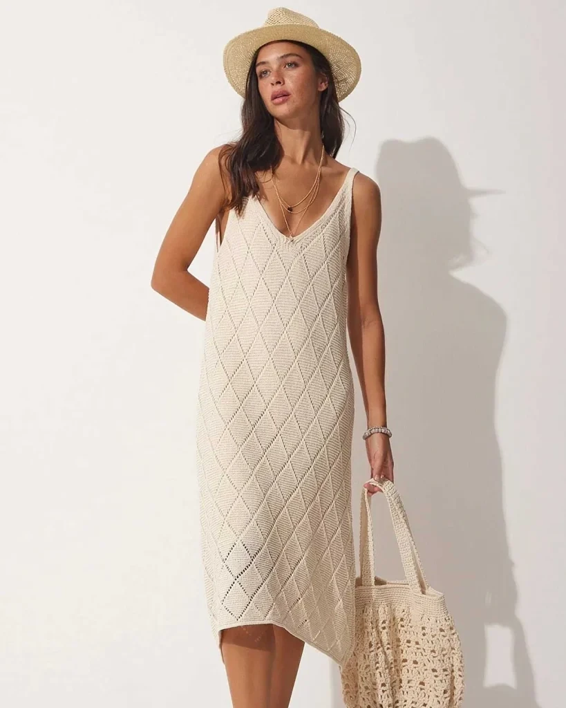 Brand New Canada Knitwear Verona Summer Dress - photo 3