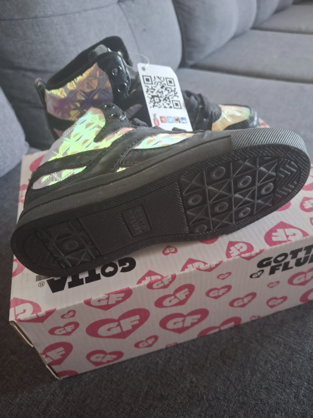 Gotta Flurt High Top Sneakers  girls - photo 4
