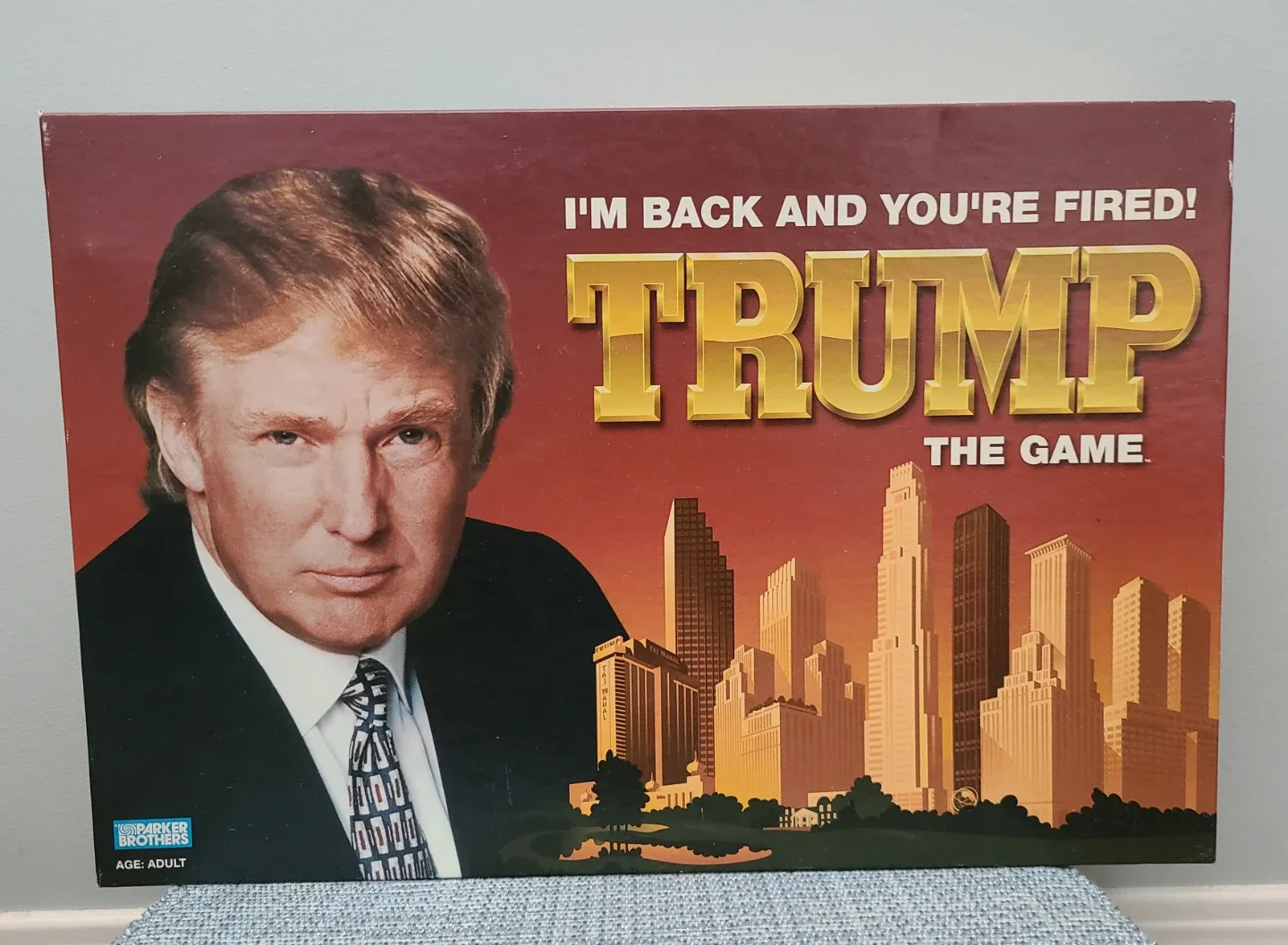 Parker Brothers Trump The Game