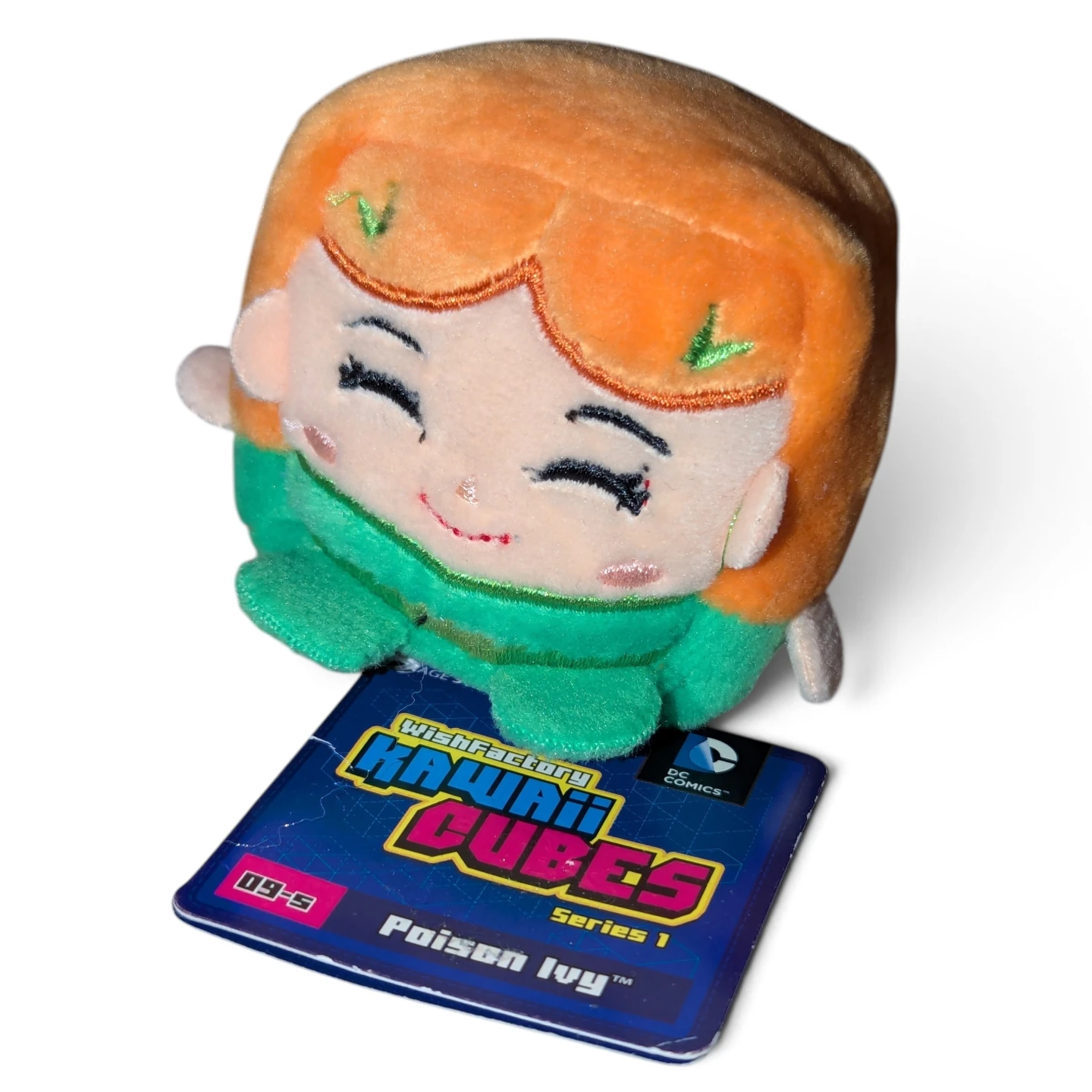 NEW WITH TAGS 2016 Kawaii Cubes NIGHTWING & POISON IVY $15ea - photo 3