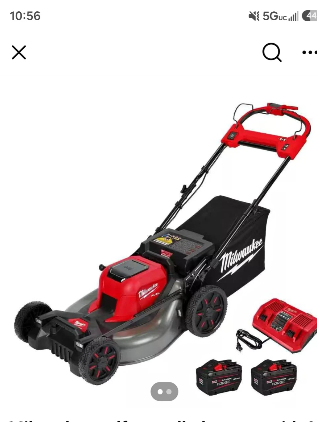 Milwaukee M18 FUEL Lawn Mower Kit