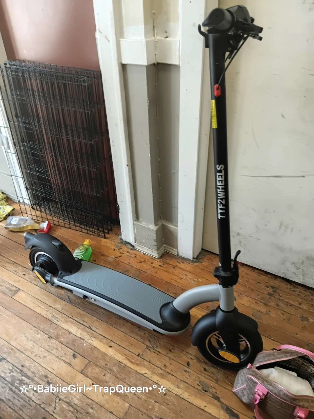 TTF2WHEELS Electric Scooter
