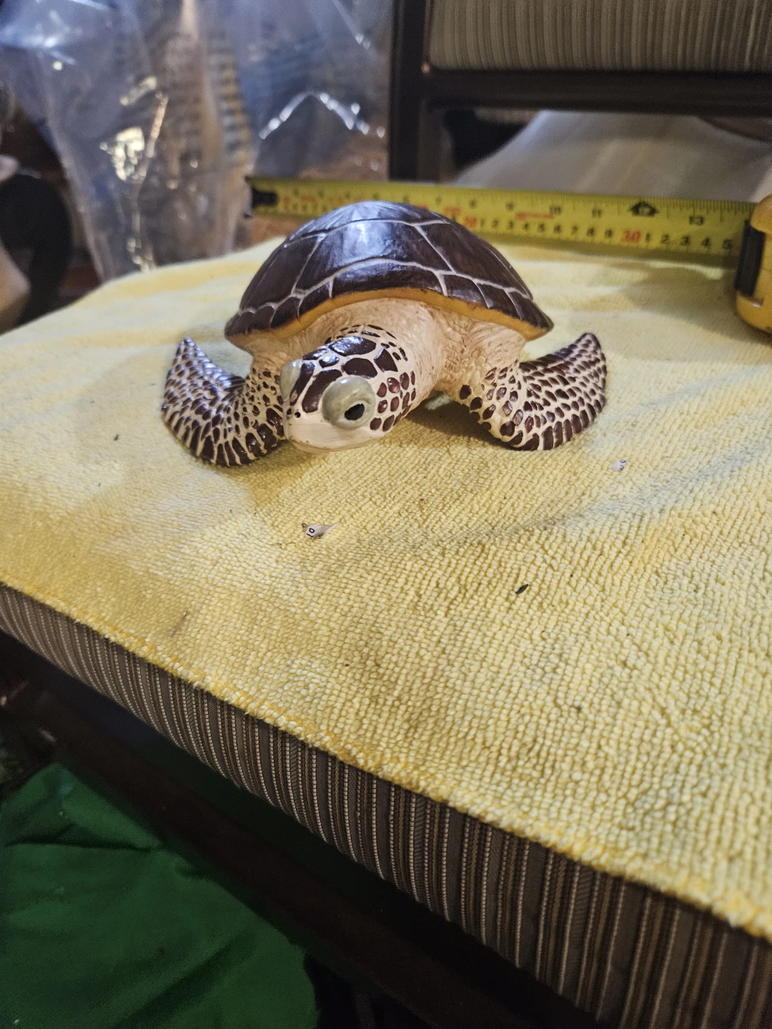 Ceramic Turtle Figurine - photo 2