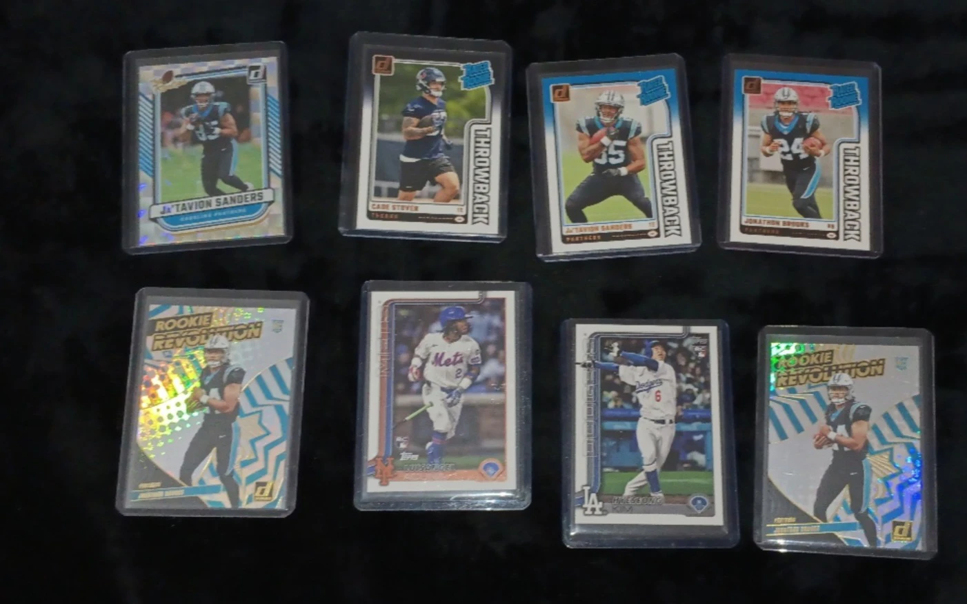 Collection of 28 NFL Football Trading Cards