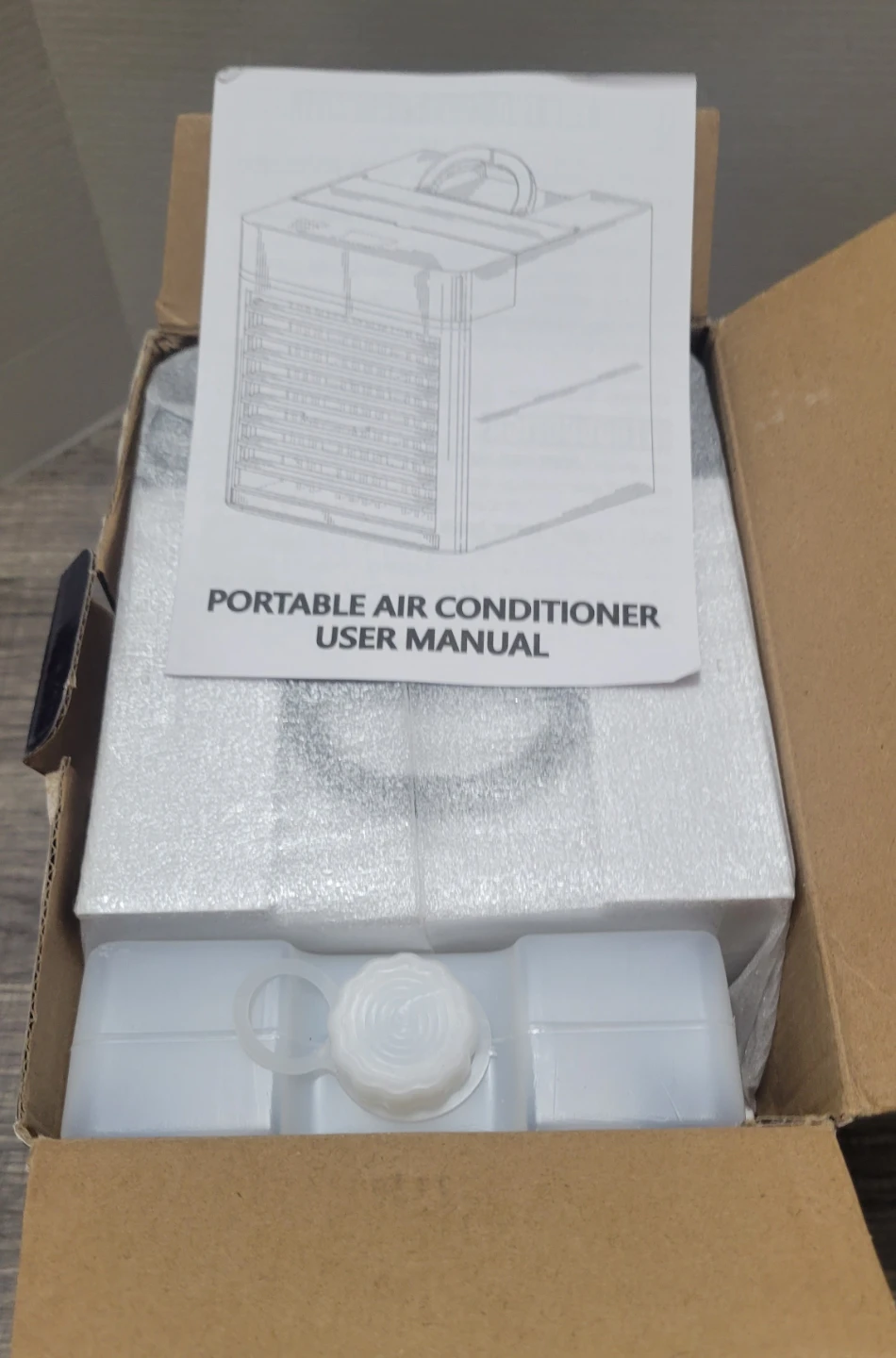 Extreme Speed Air Cooler New Portable Air Conditioner - photo 3