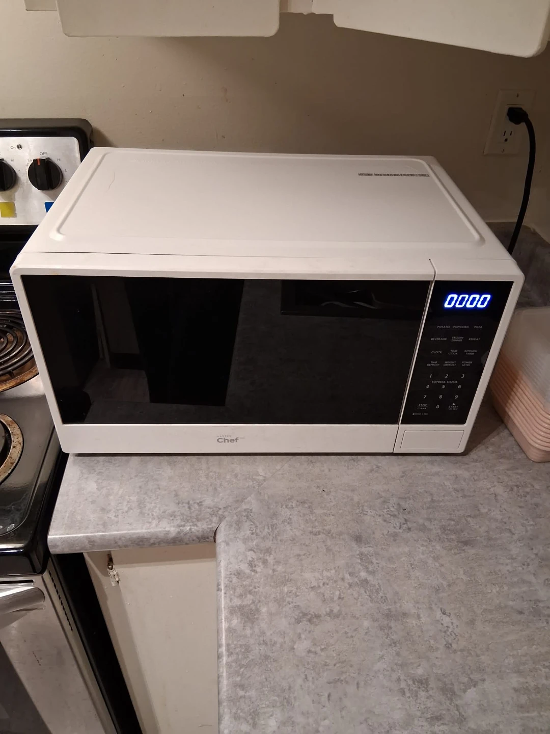 Chef Microwave Oven
