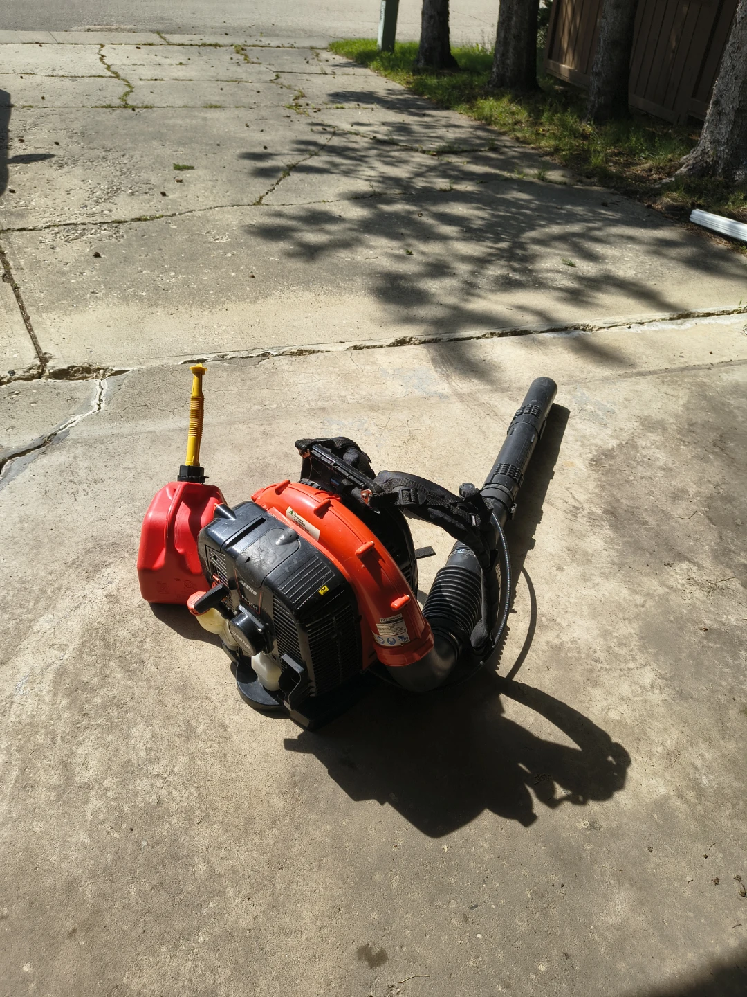 ECHO PB-770T Backpack Blower - photo 5