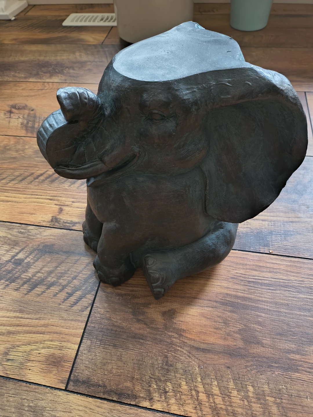 Elephant Plant Stand