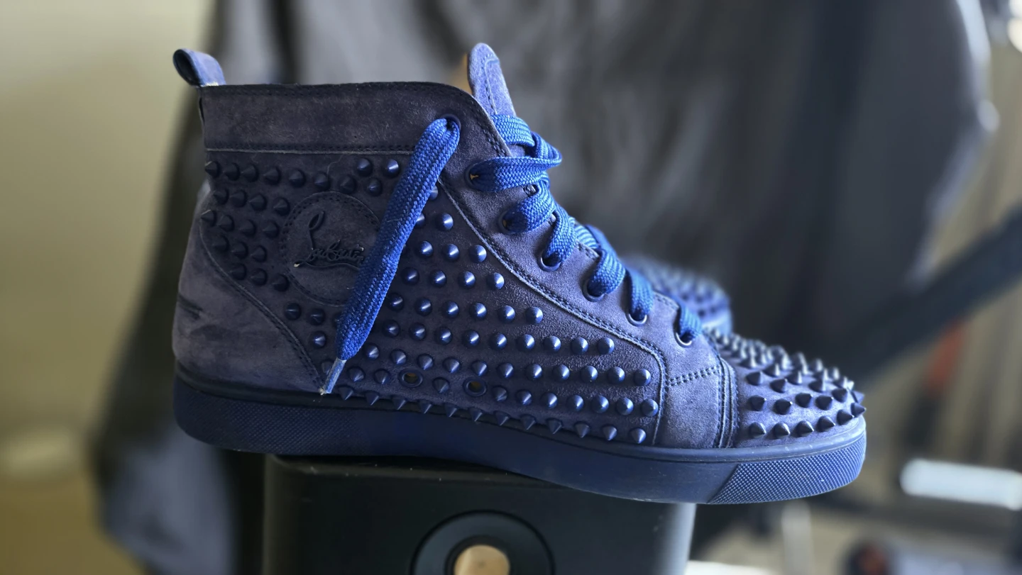 Christian Louboutin High-Top Sneakers - photo 3