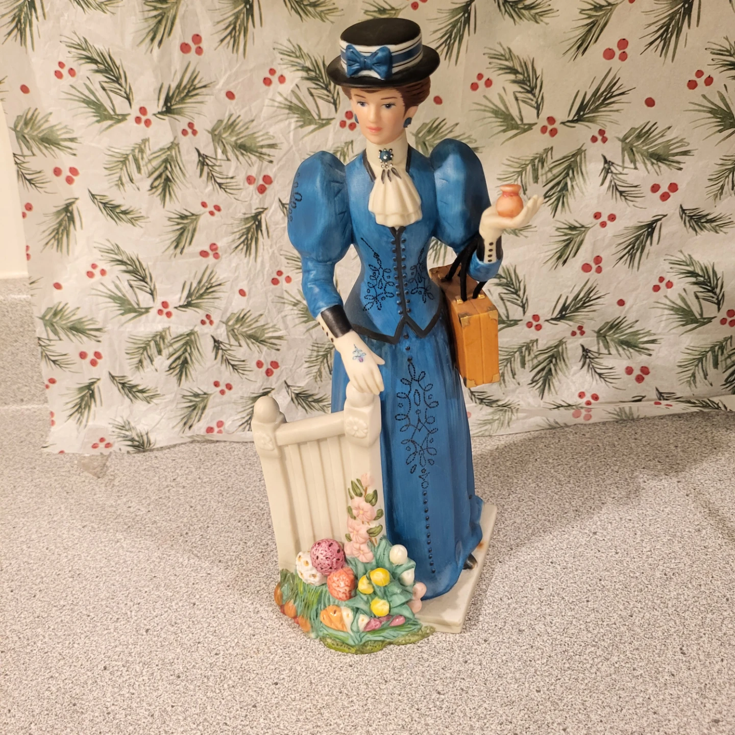 AVON Figurine of a Victorian Lady
