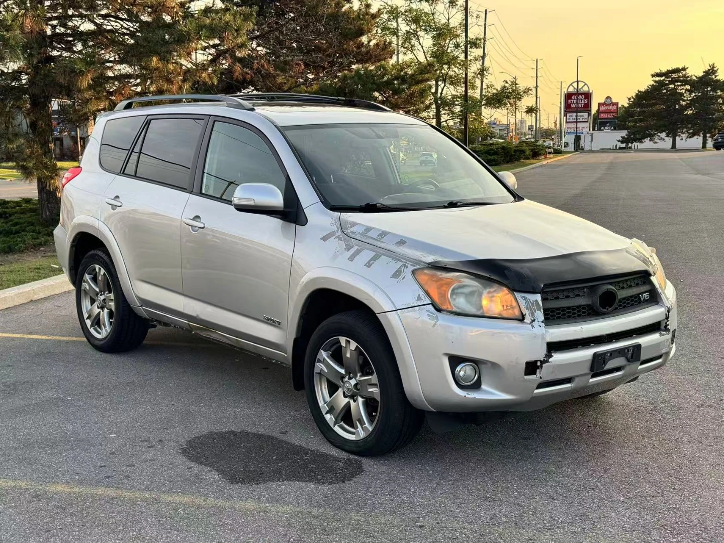 2009 Silver Toyota RAV4 V6 AWD - photo 3