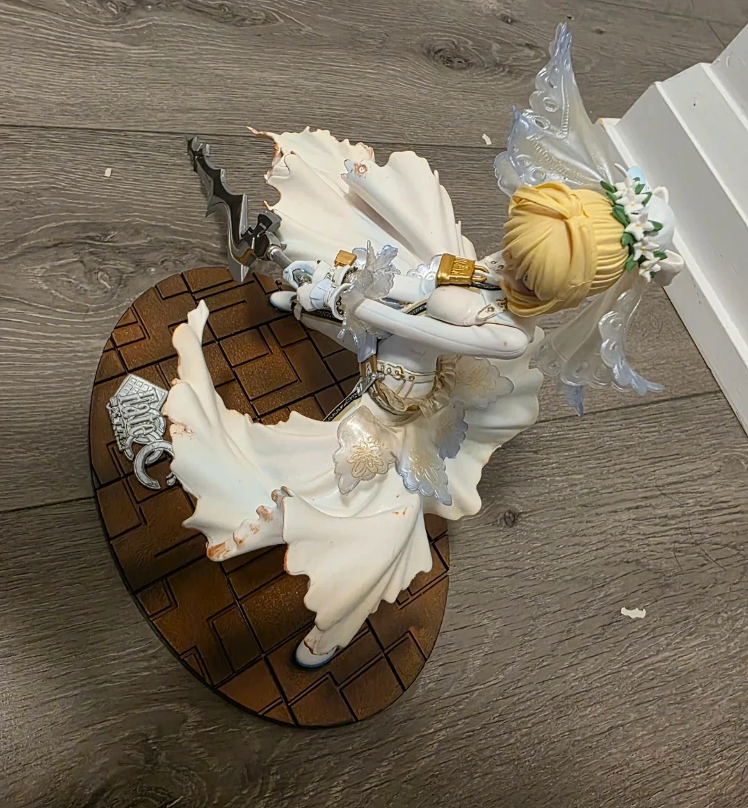 Saber Bride (Nero Claudius) Figure - Fate/Extra CCC - photo 4