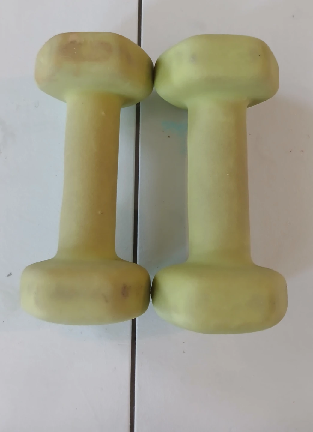 Set of 2 Dumbbells - 5 lbs each - photo 3