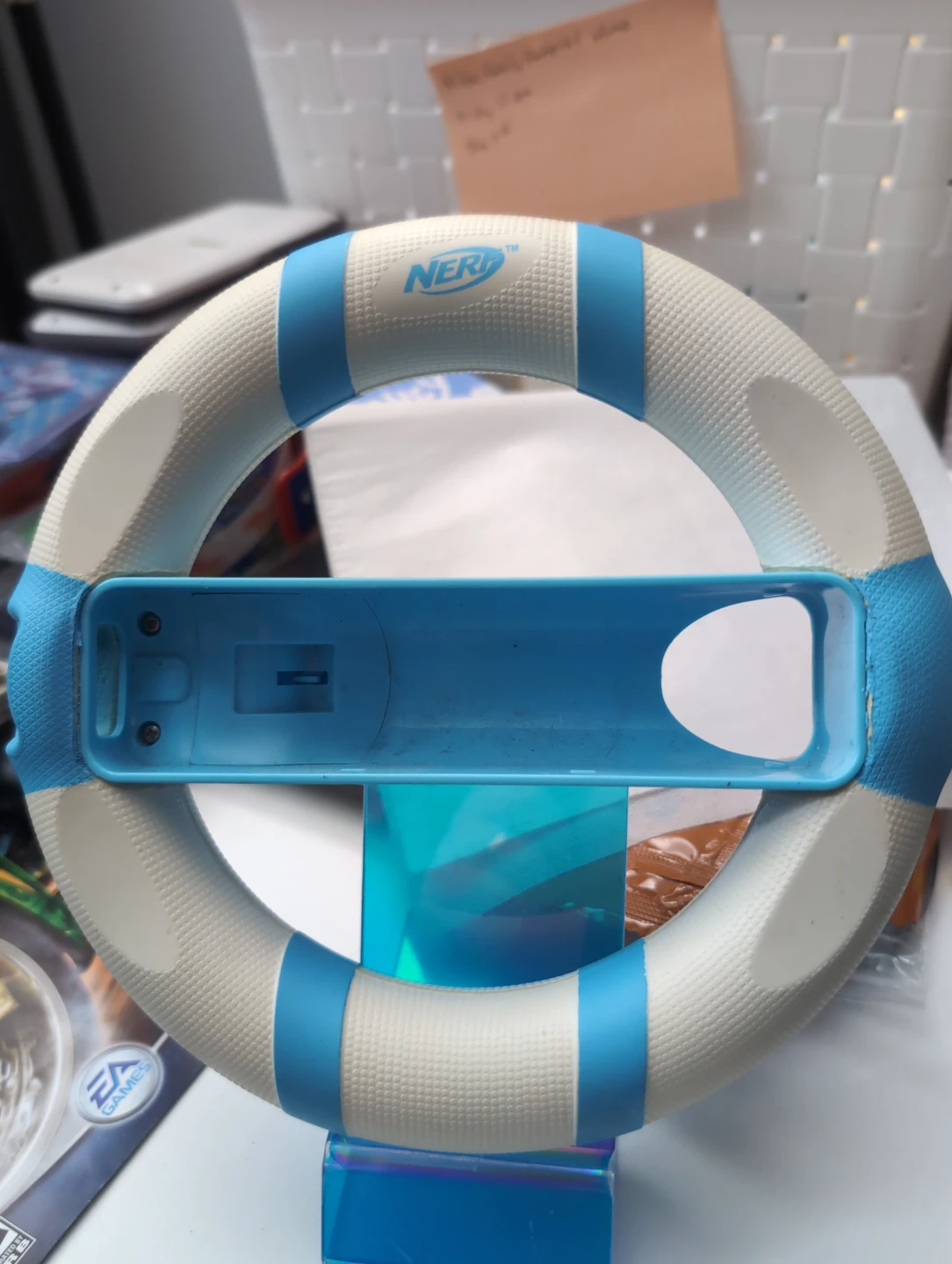 Nerf Steering Wheel Accessory