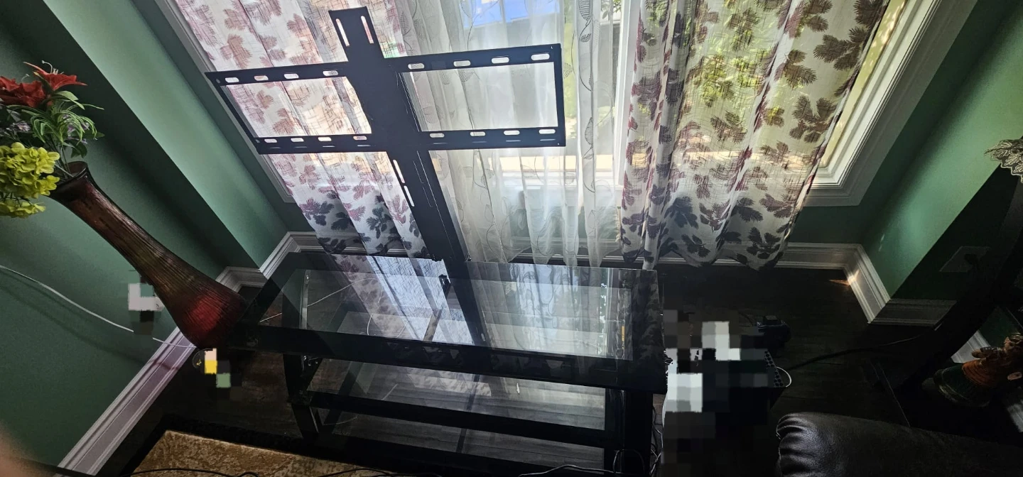 Glass Stand, TV Stand