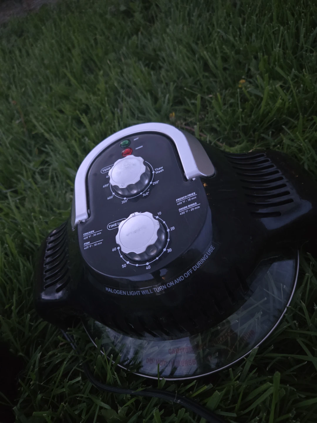 CookLite Aero Fryer * Air Fryer * - photo 4