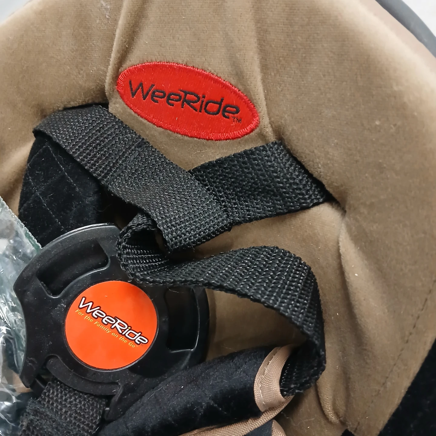 WeeRide toddler bike seat ⚽️ - photo 2