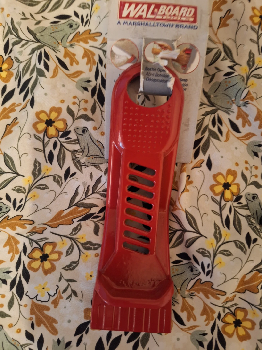 Wal-Board Bottle Opener Scraper
