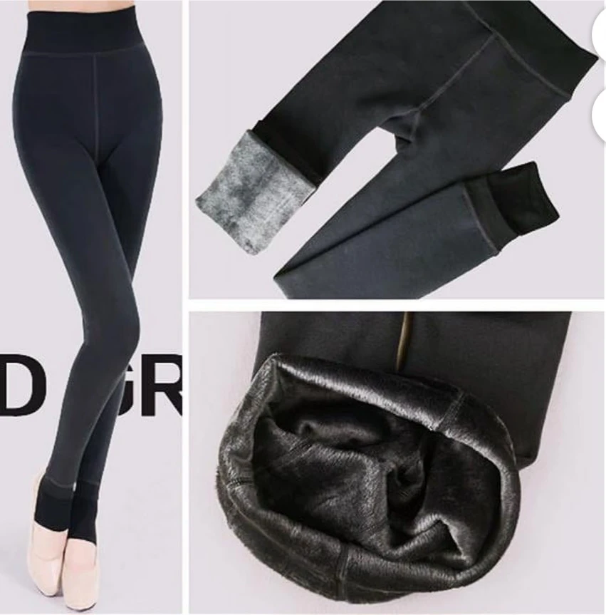 Winter Leggings for Women Fleece - photo 3