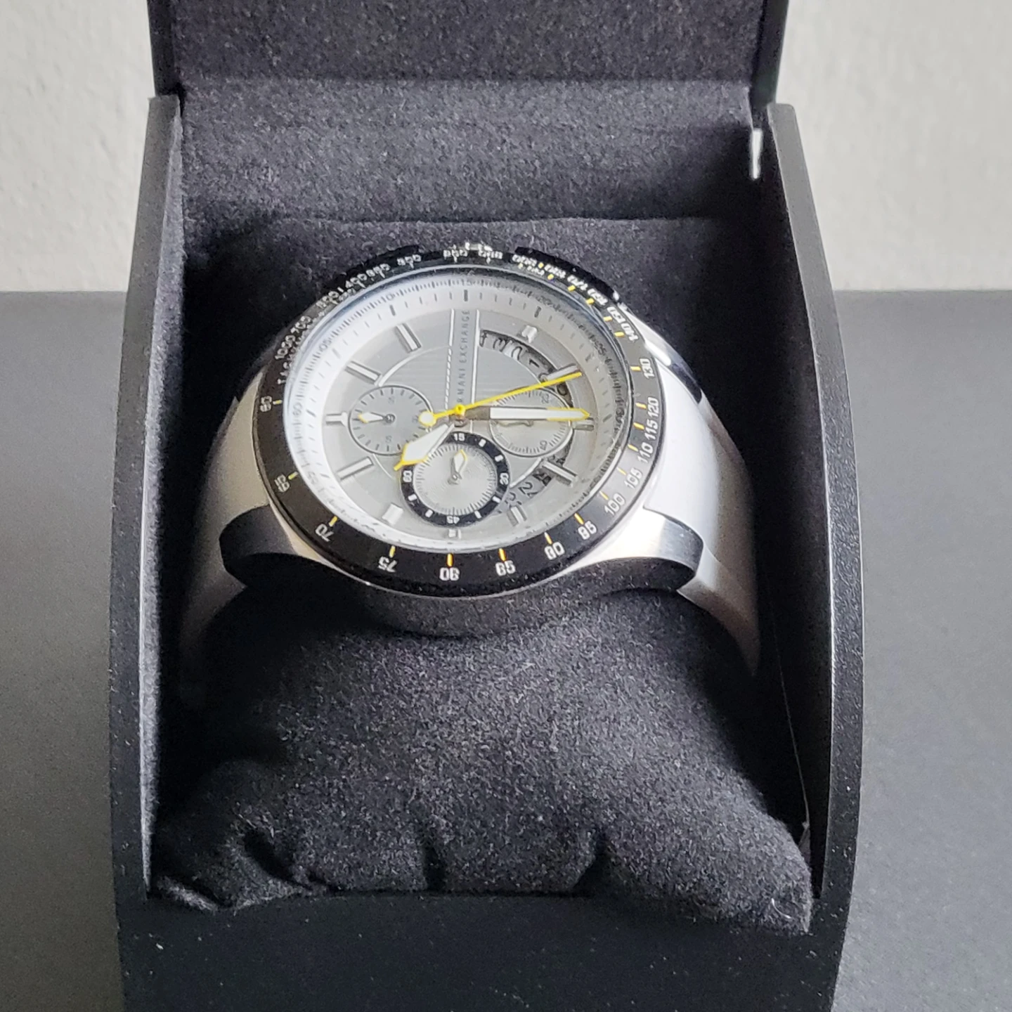 ⌚ Armani Exchange A|X Men’s Chronograph Watch – BRAND NEW - photo 3