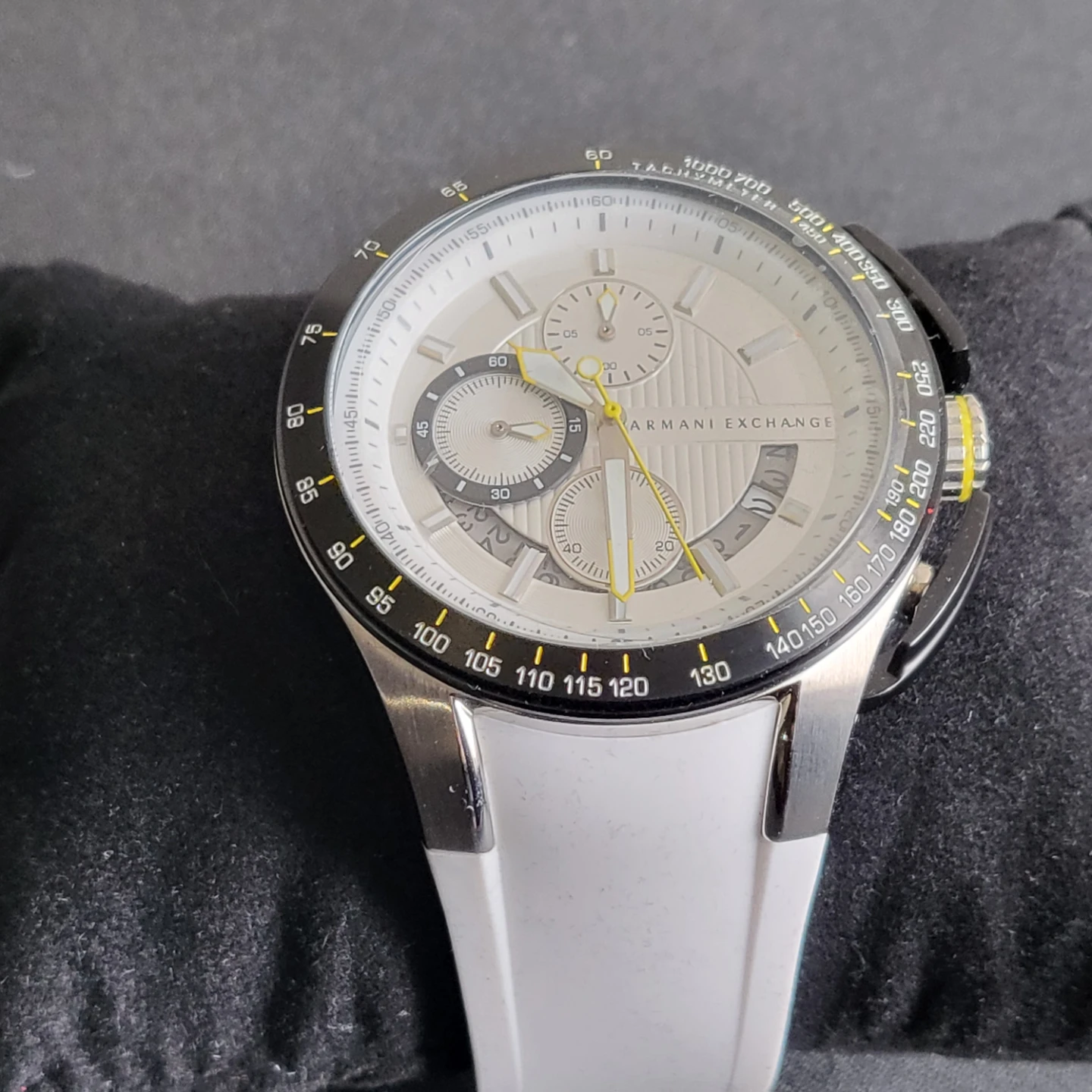 ⌚ Armani Exchange A|X Men’s Chronograph Watch – BRAND NEW - photo 4