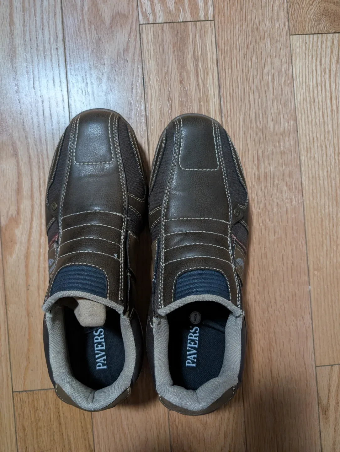 Authentic Jeans Brown Slip-On Shoes - photo 3
