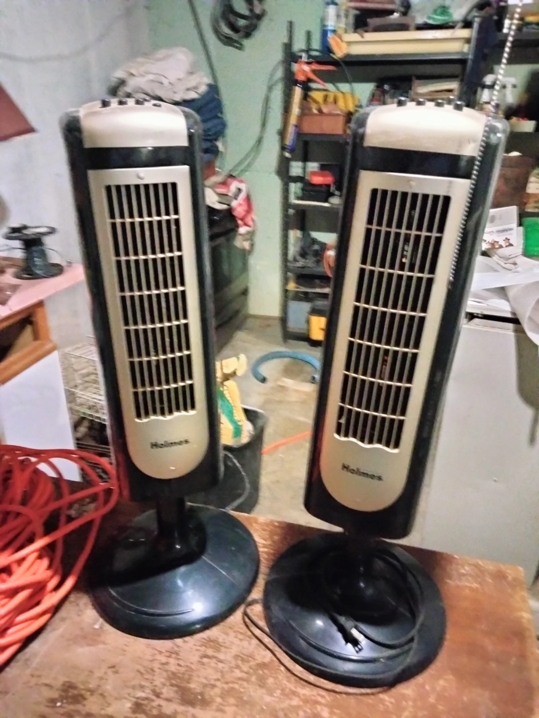 Holmes Tower Fans - Set of 2 - photo 2