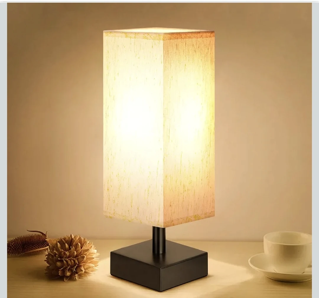 Modern Rectangular Table Lamp pack of 2 - photo 2