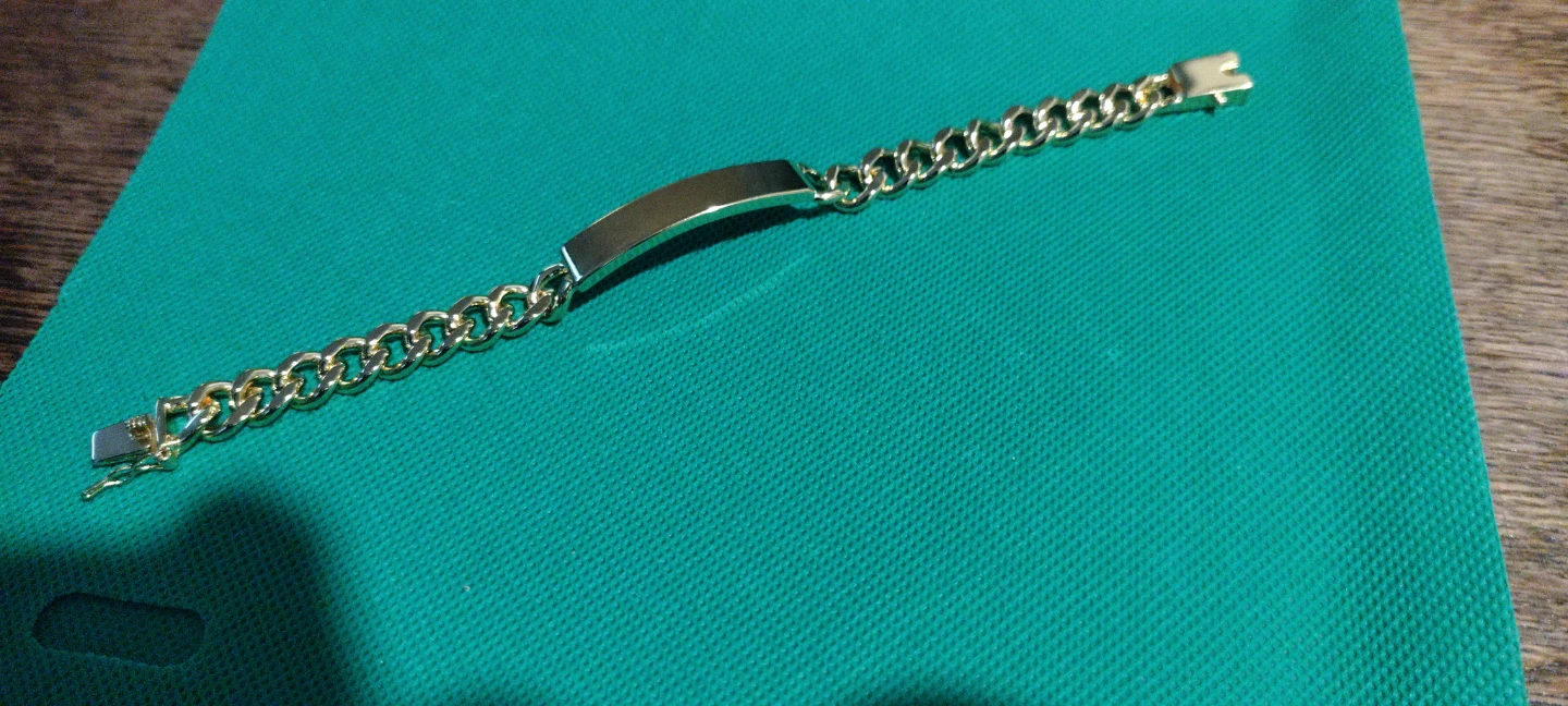 24K Gold ID Bracelet - photo 4