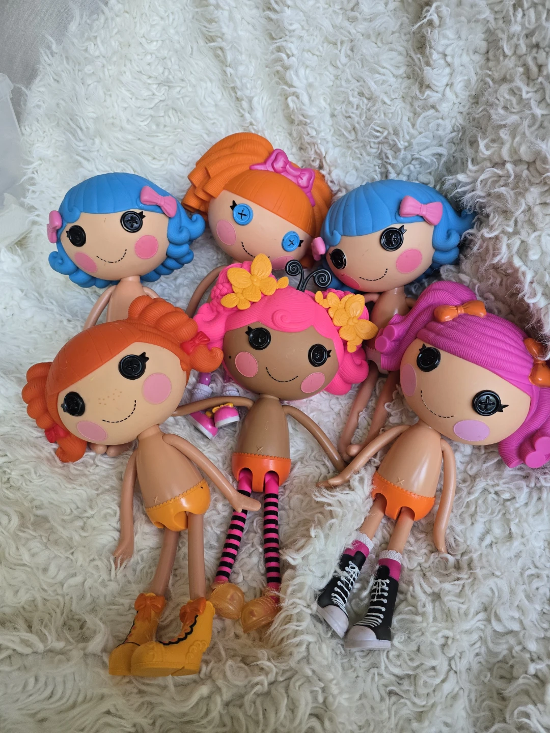 Lalaloopsy Large 13” Dolls Bundle (Set of 6) - Gently Used - photo 2