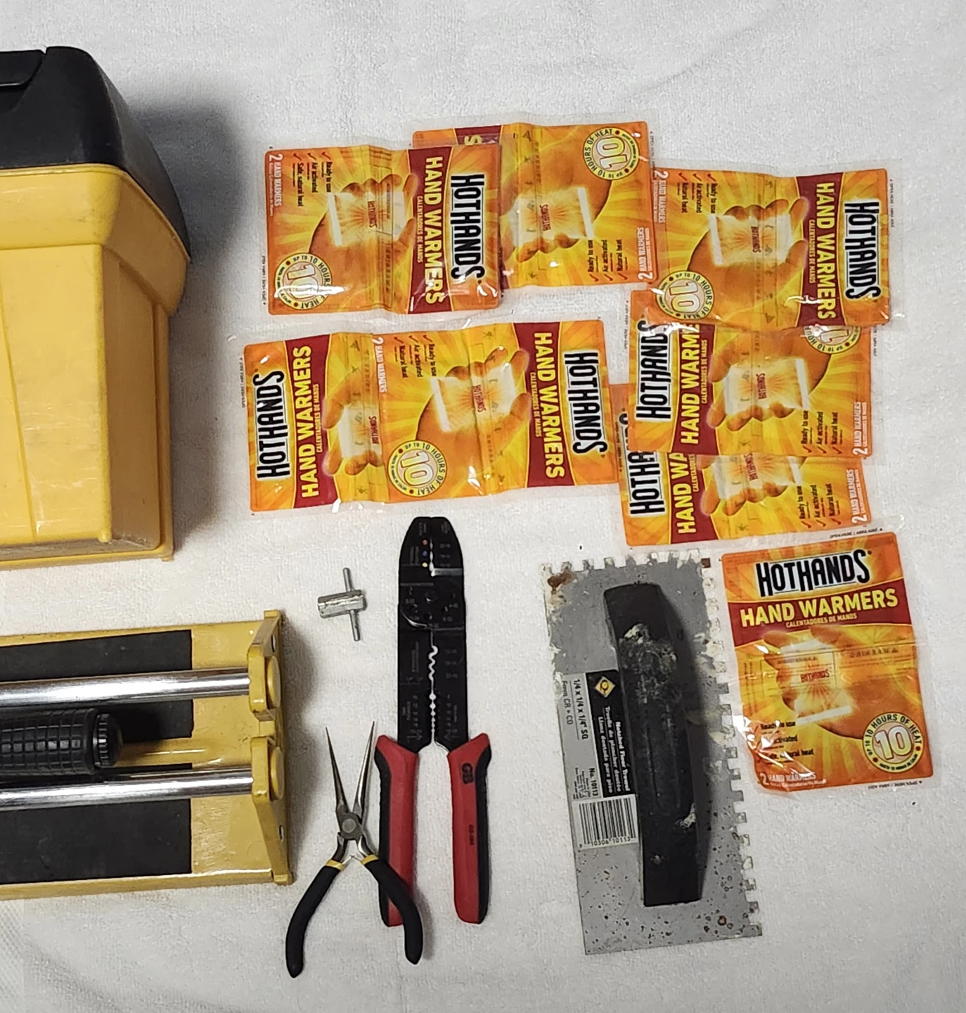 Tile Cutter Tool Box Wire Strippers and more - photo 4