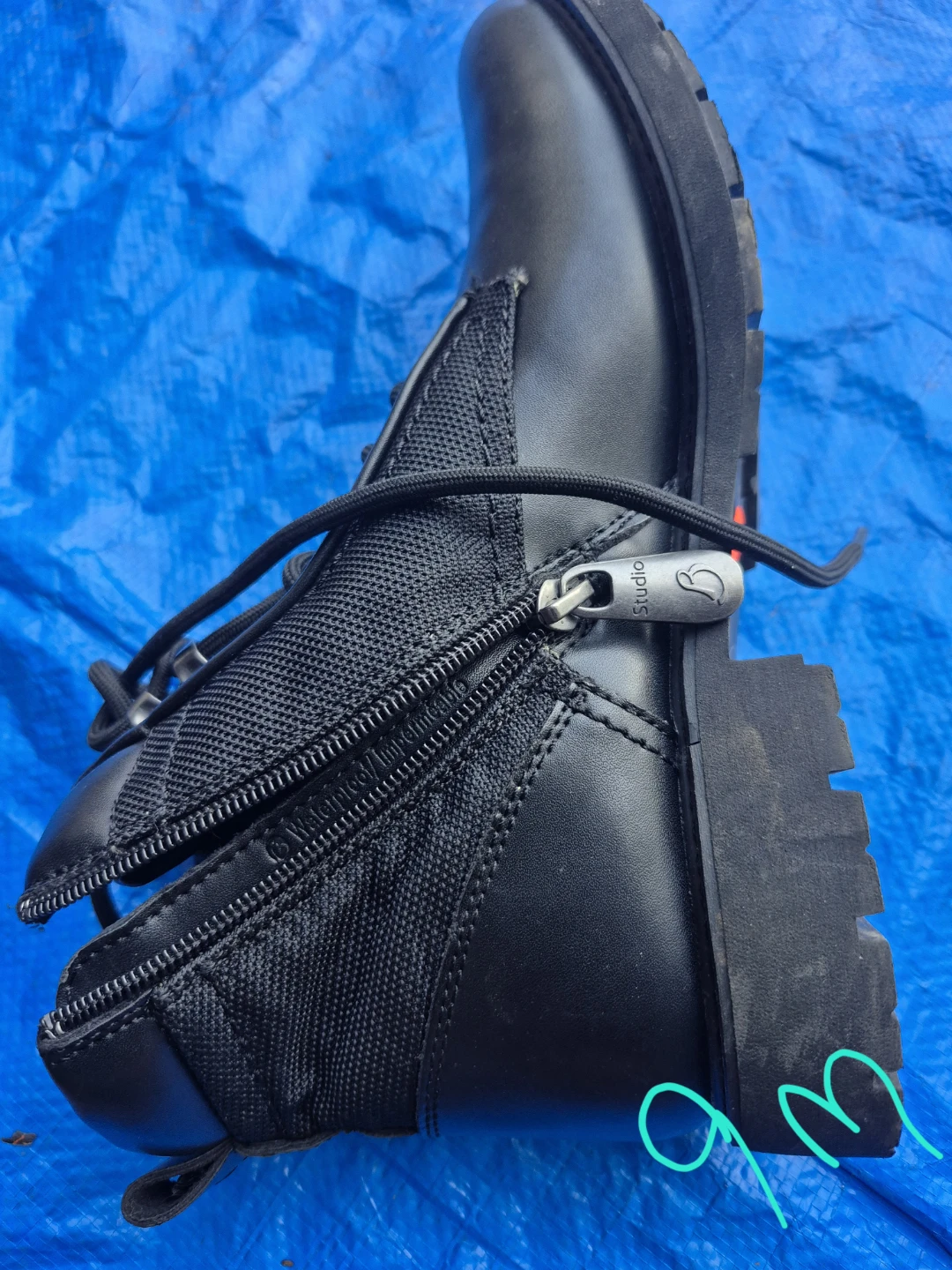 Black Studio Boots - photo 5