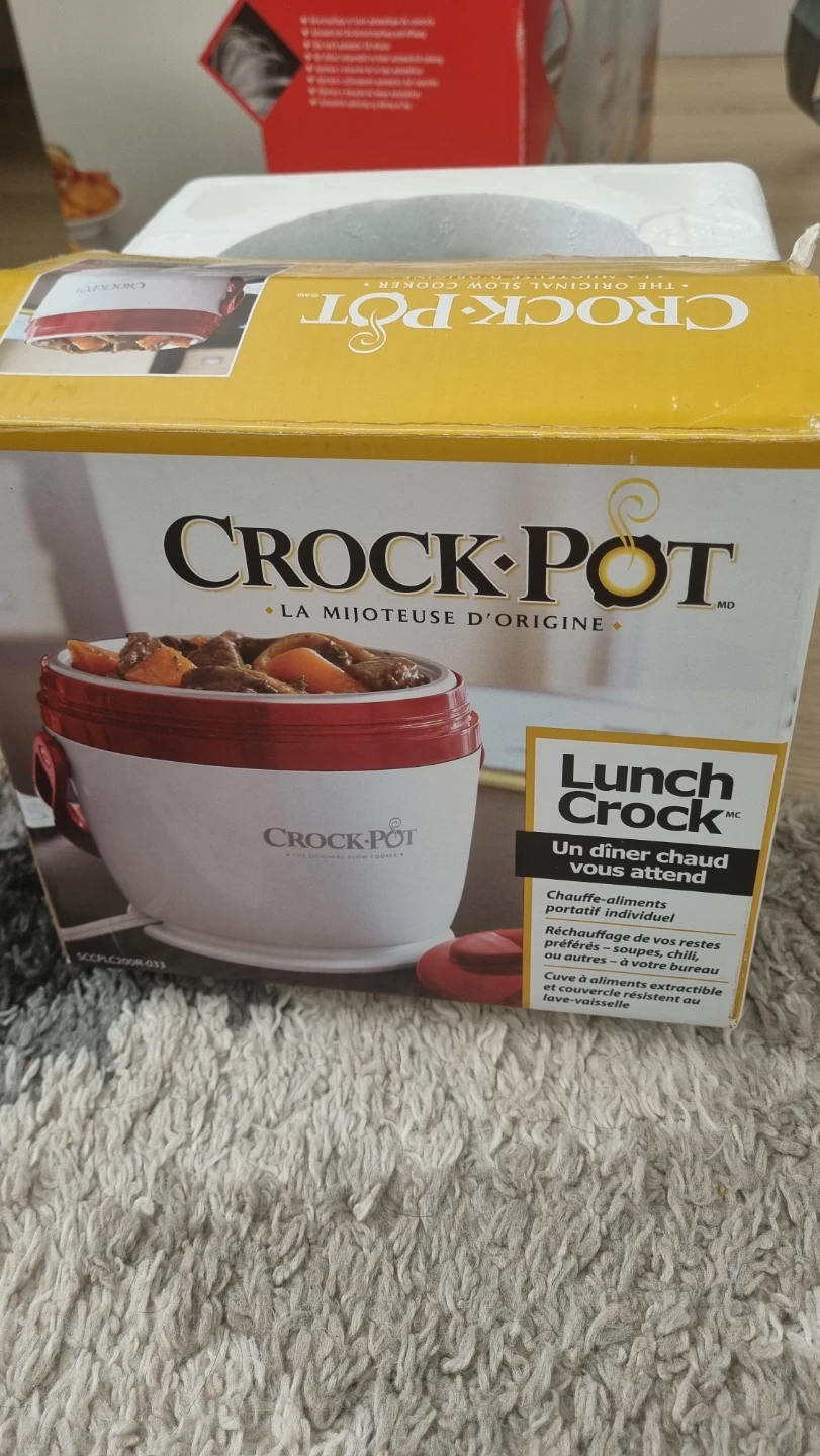 Crock-Pot Lunch Slow Cooker