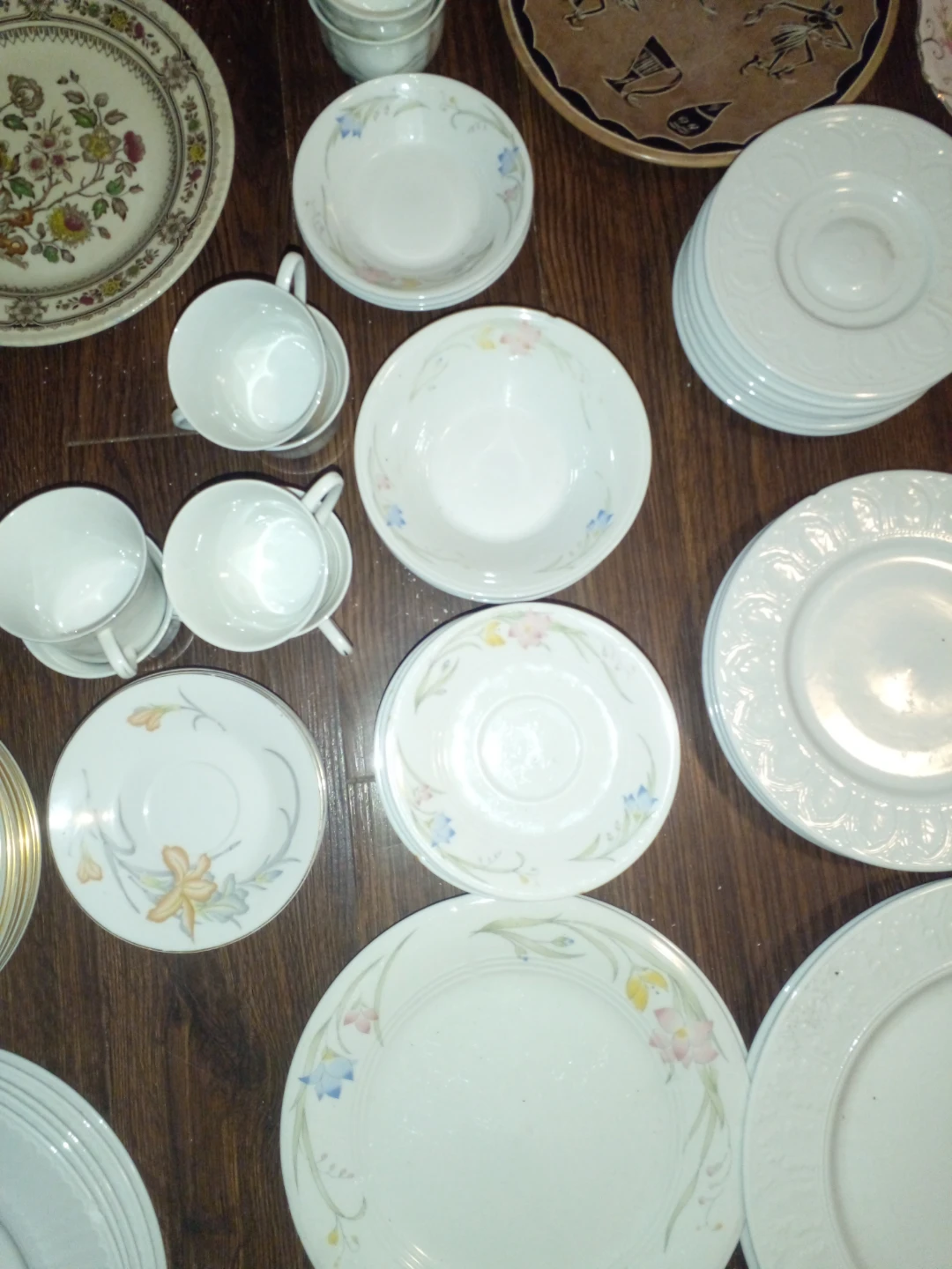 Assorted Ceramic Plates and Cups - photo 3