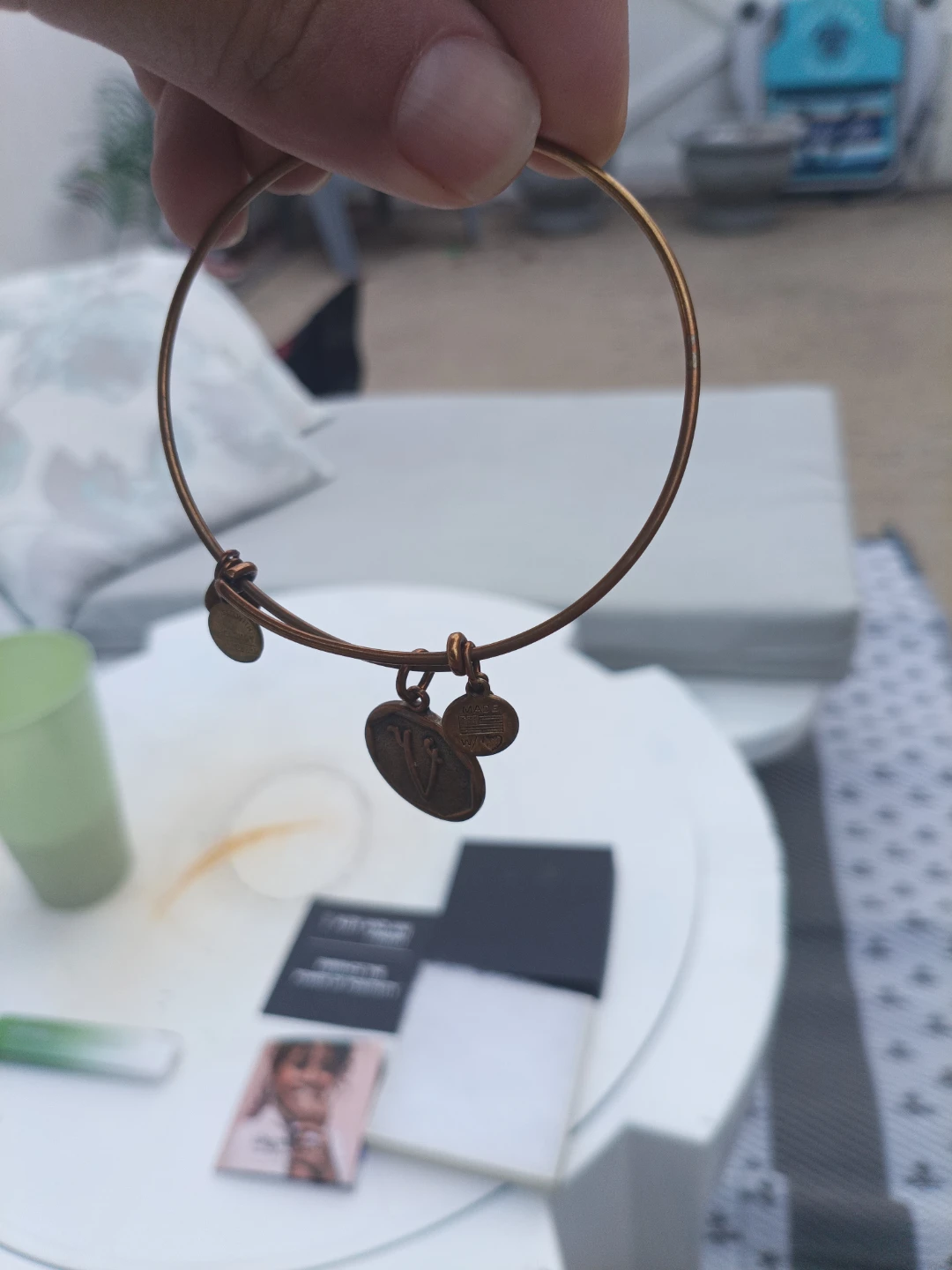 Alex and Ani Bangle Bracelet - photo 4