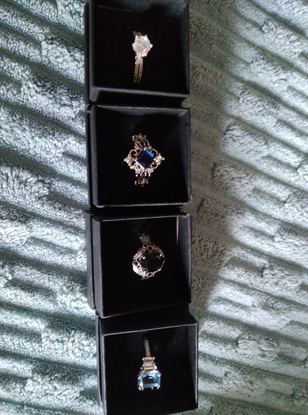 Set of 4 Rings