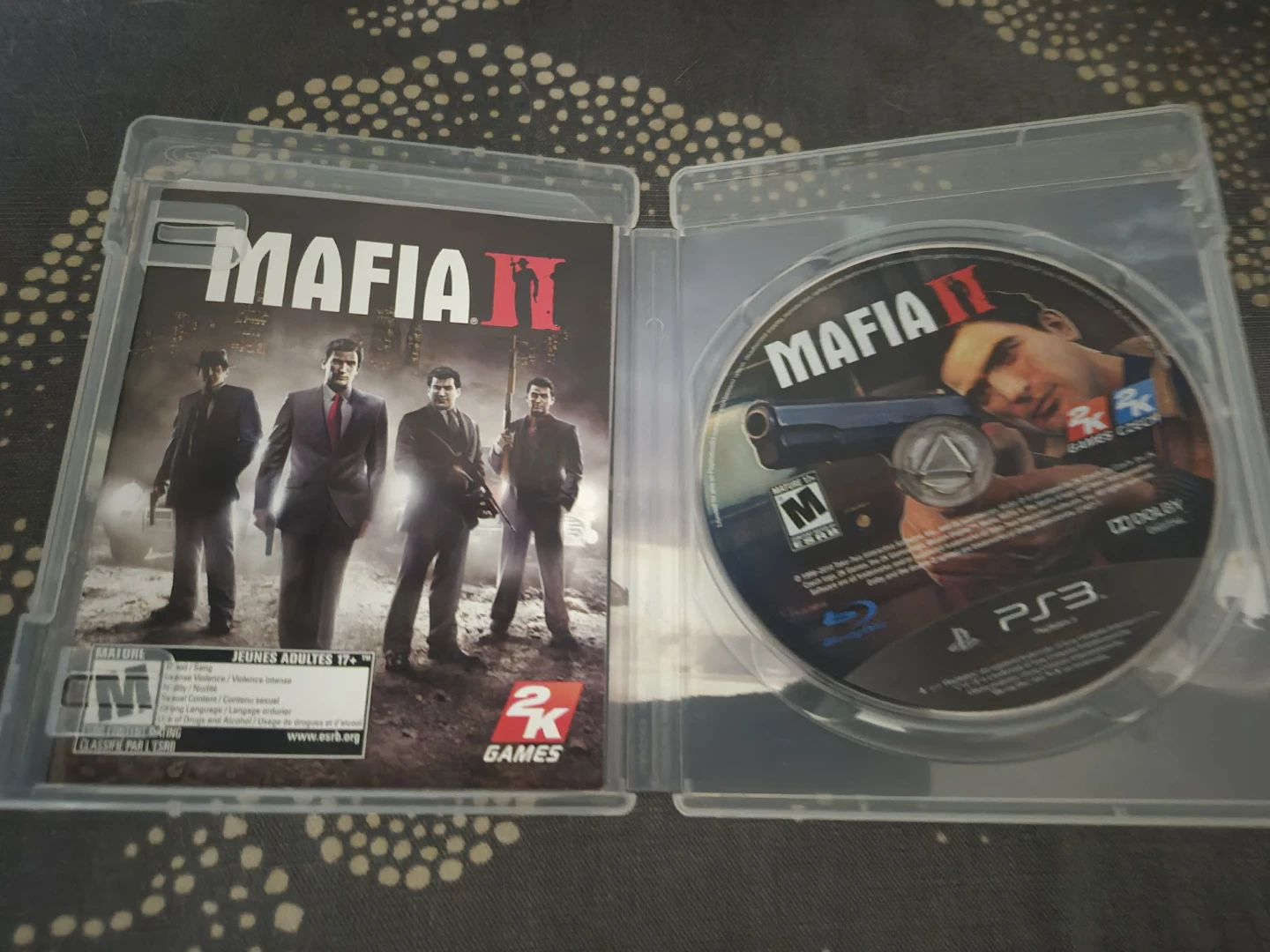 PlayStation 3 MAFIA II Video Game - photo 2