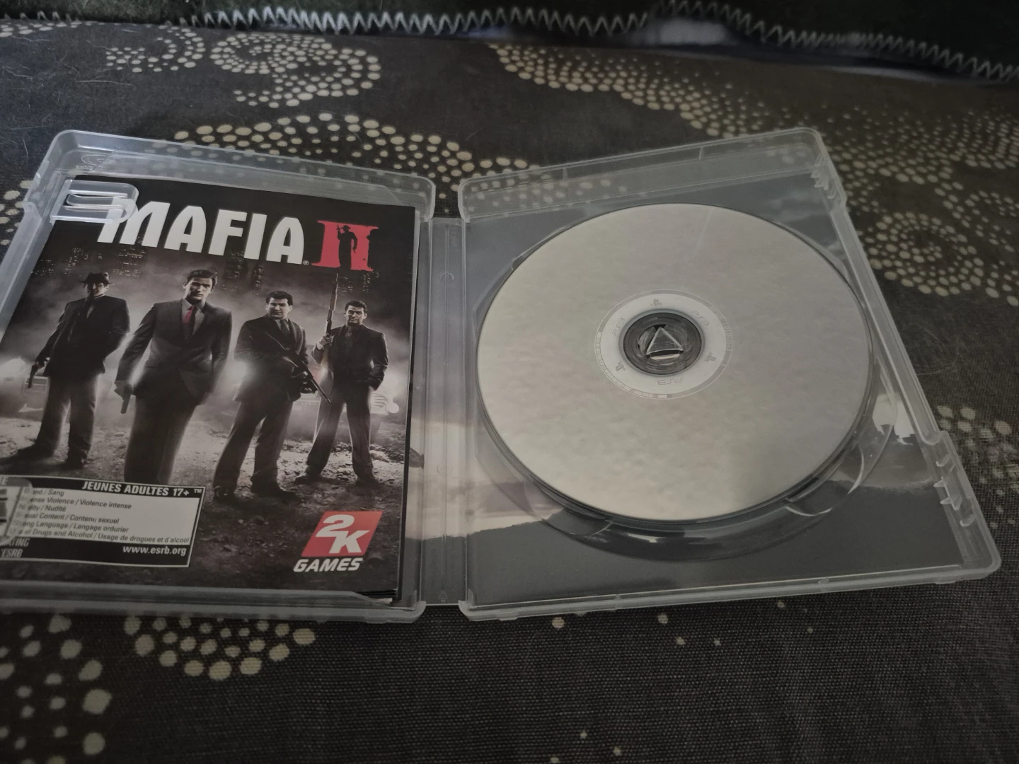 PlayStation 3 MAFIA II Video Game - photo 3