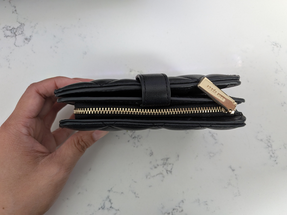 Kate Spade Black Quilted Wallet - photo 2