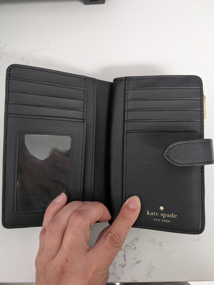 Kate Spade Black Quilted Wallet - photo 3