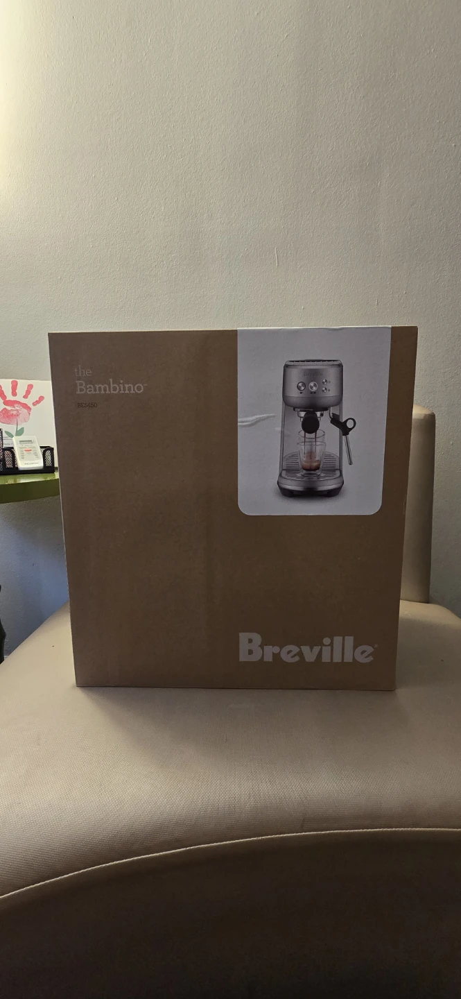 Breville The Bambino Espresso Machine BES250