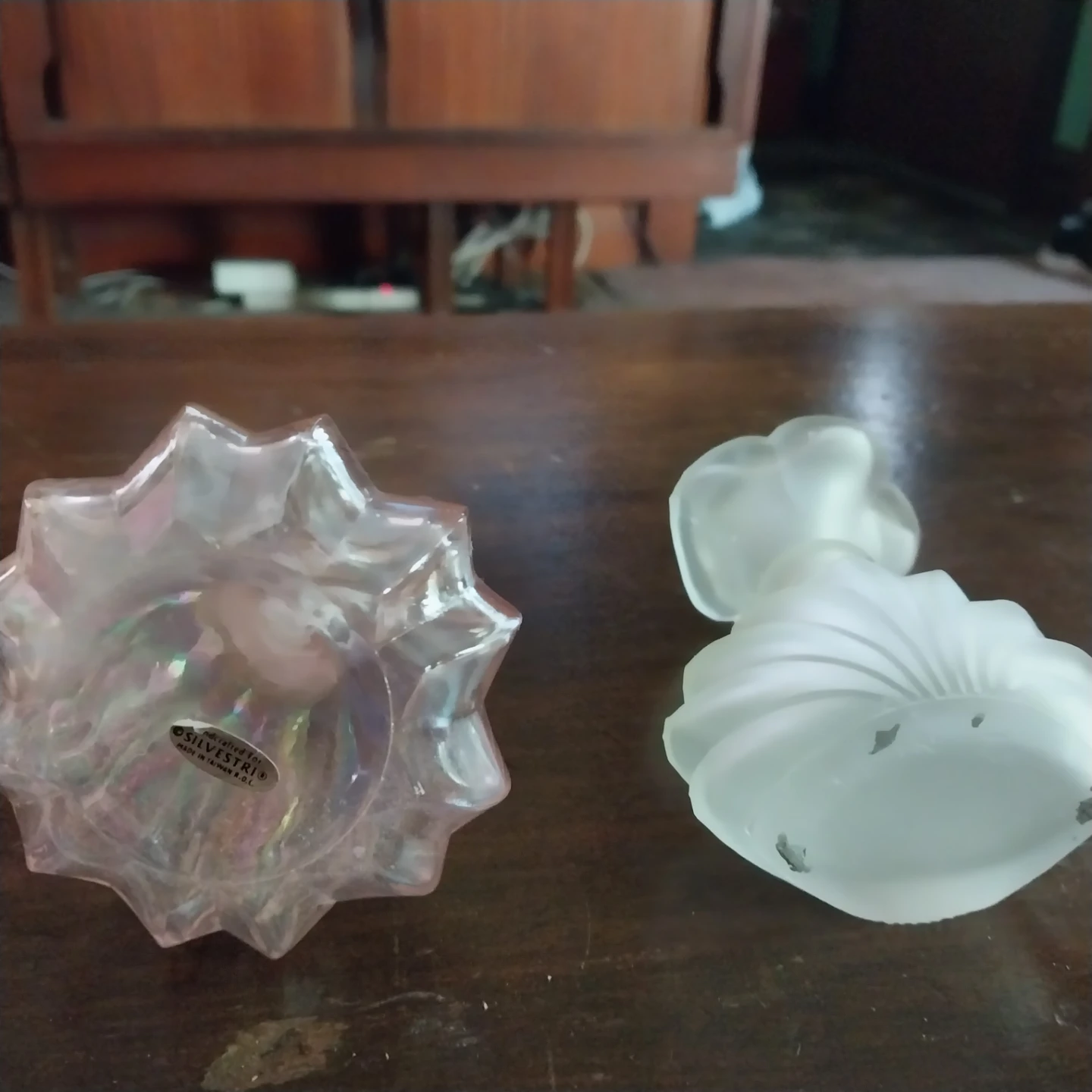 Glass Perfume Bottles Set of 2 - photo 4