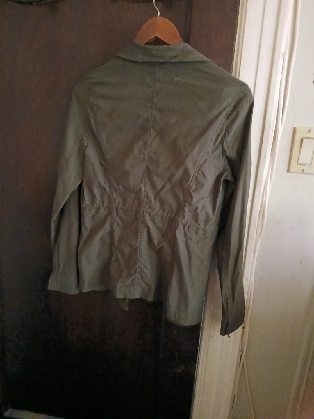 Fashion Choice Olive Green Utility Jacket - photo 2