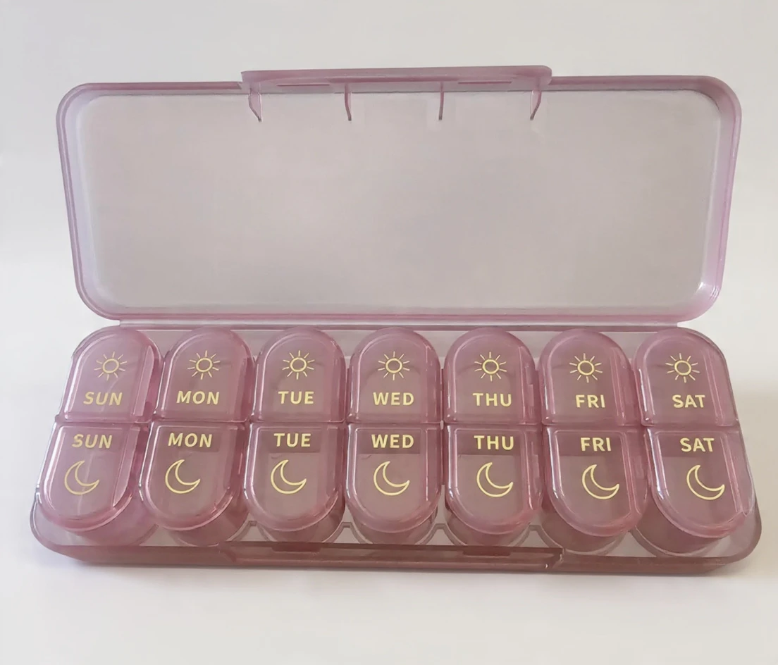7-Day Pill Organizer - photo 2