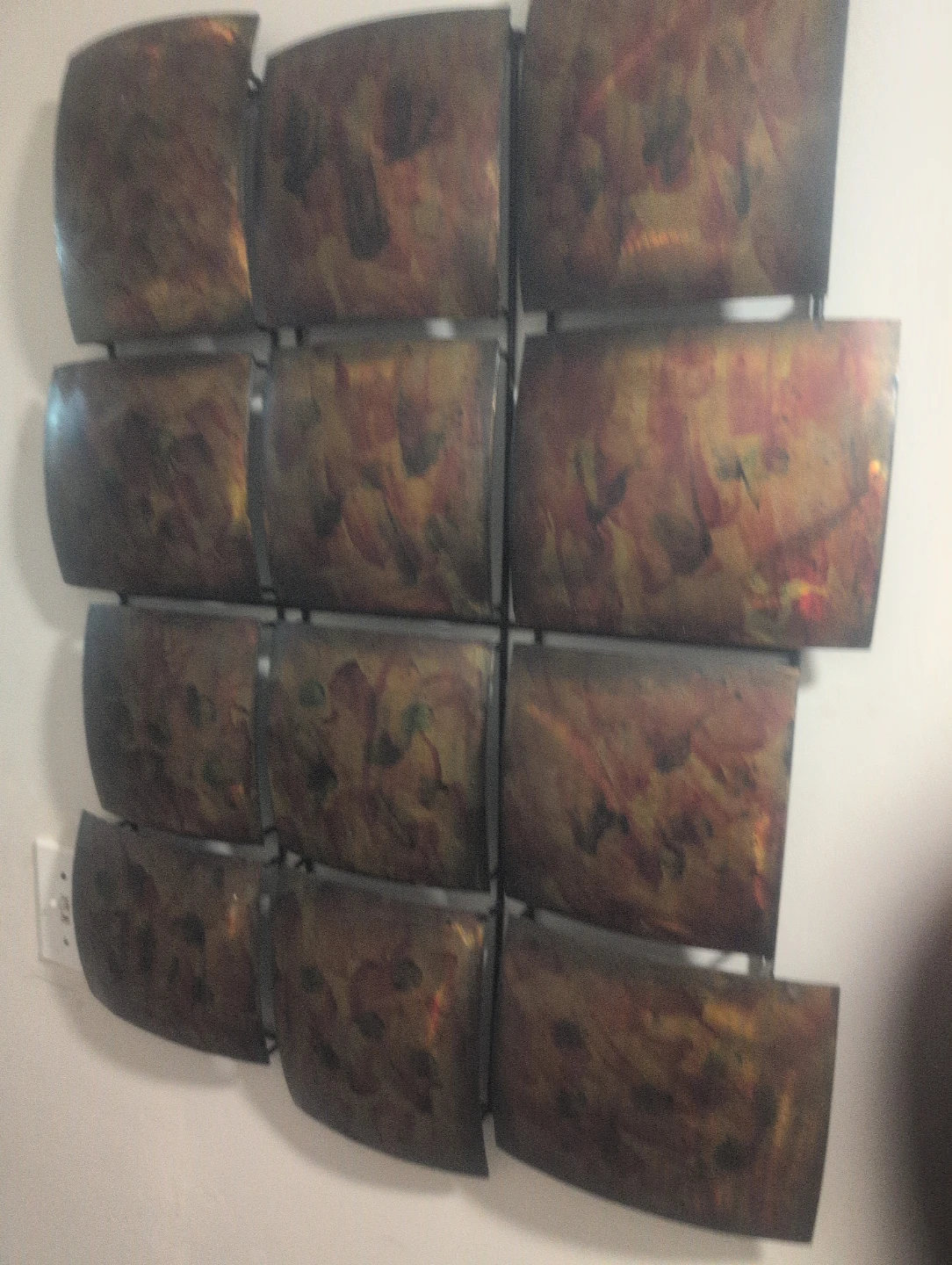 Decorative Wall Art Sculpture