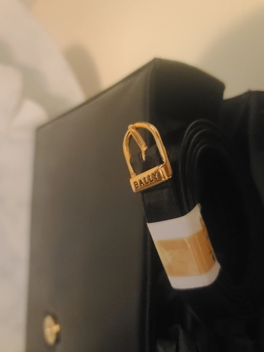 Bally Black Leather Clutch/Shoulder Bag - photo 3